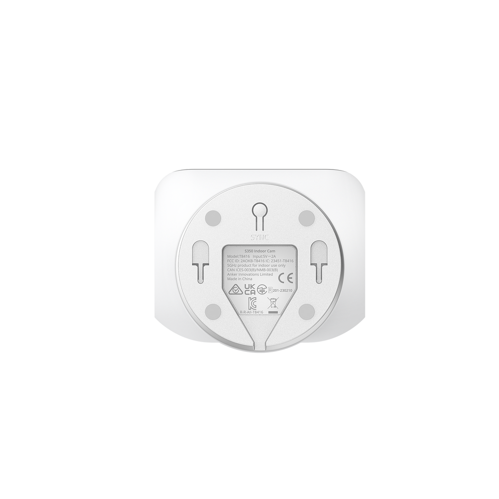 Eufy Security S350 Dual 4K Indoor Cameras | White