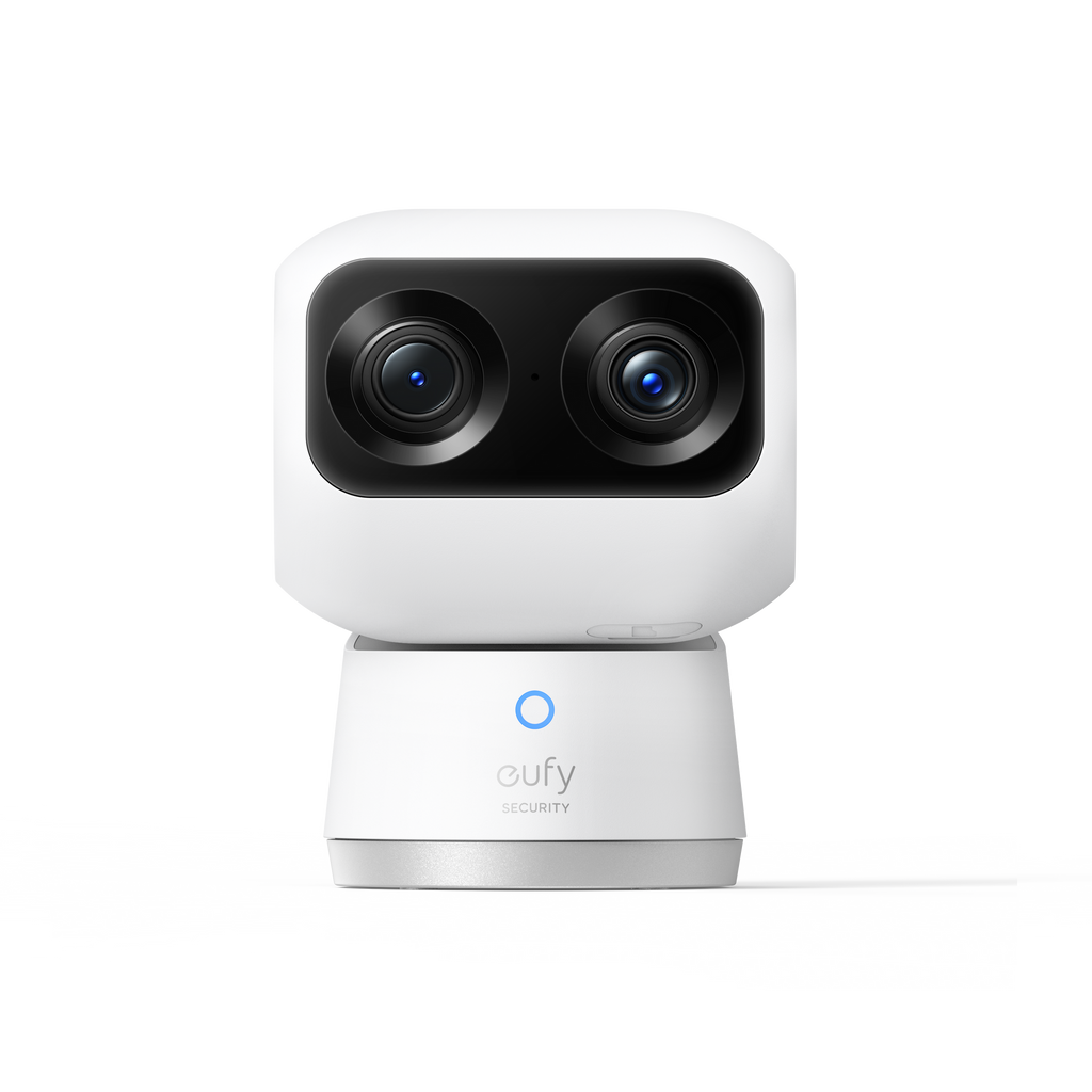 Eufy Security S350 Dual 4K Indoor Cameras | White
