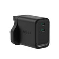 Asli Global Thundervolt Surge 45W Power Delivery GaN Dual USB-C Charger