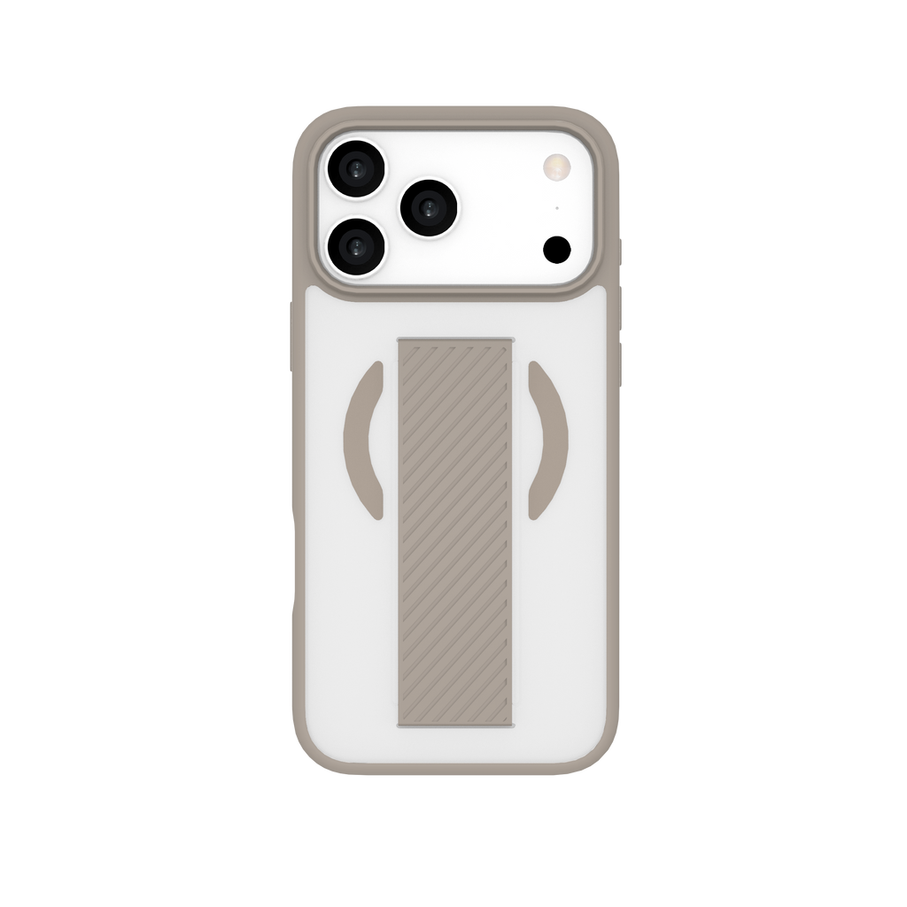LZEL MagMatte Band Case for iPhone 17 Pro Max | Titanium