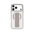 LZEL MagMatte Band Case for iPhone 17 Pro Max | Titanium