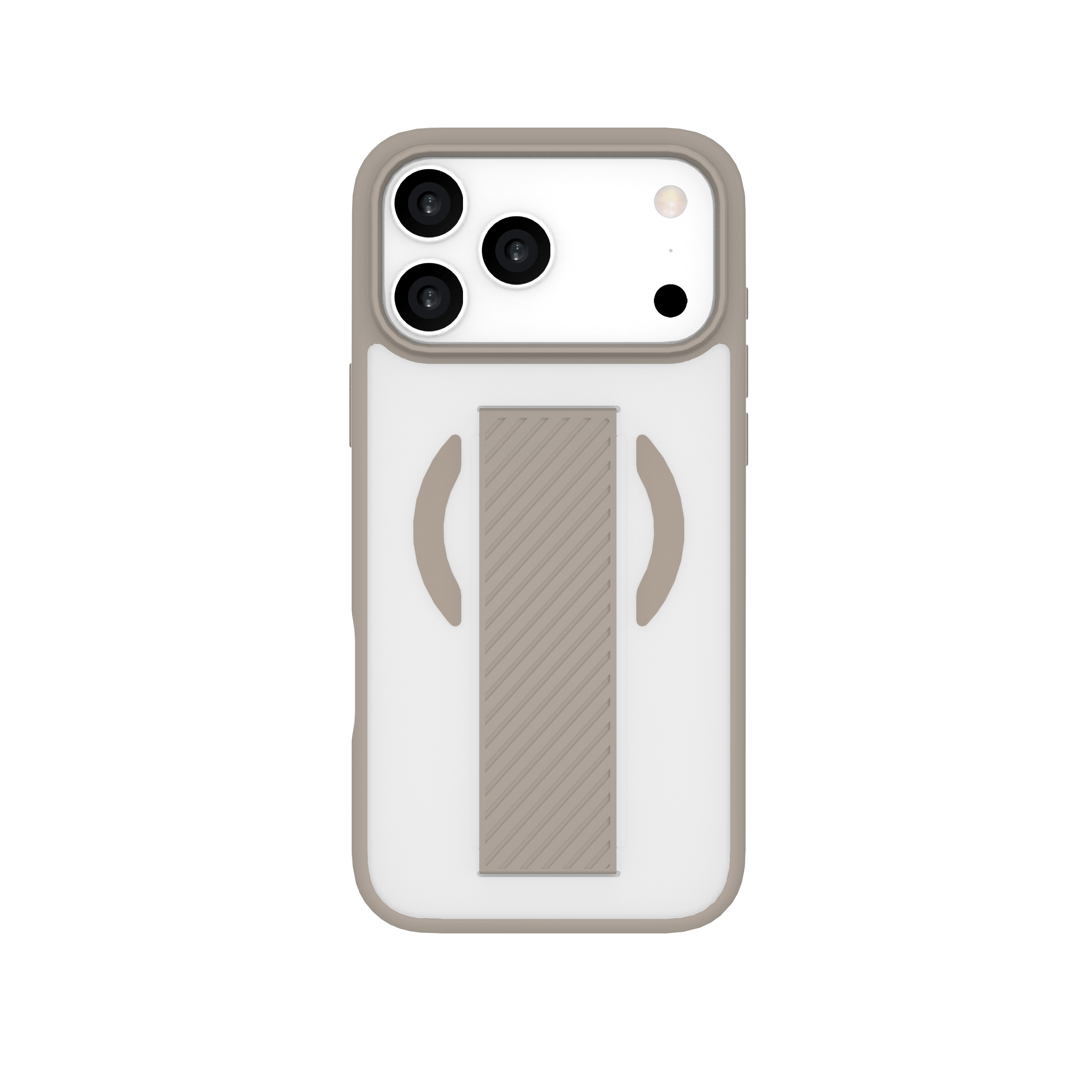 LZEL MagMatte Band Case for iPhone 17 Pro Max | Titanium