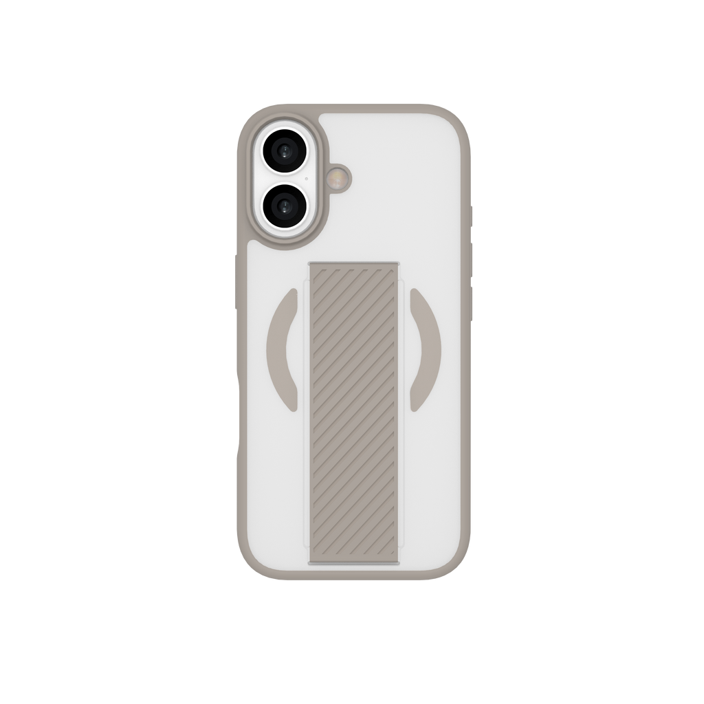 LZEL MagMatte Band Case for iPhone 17 | Titanium
