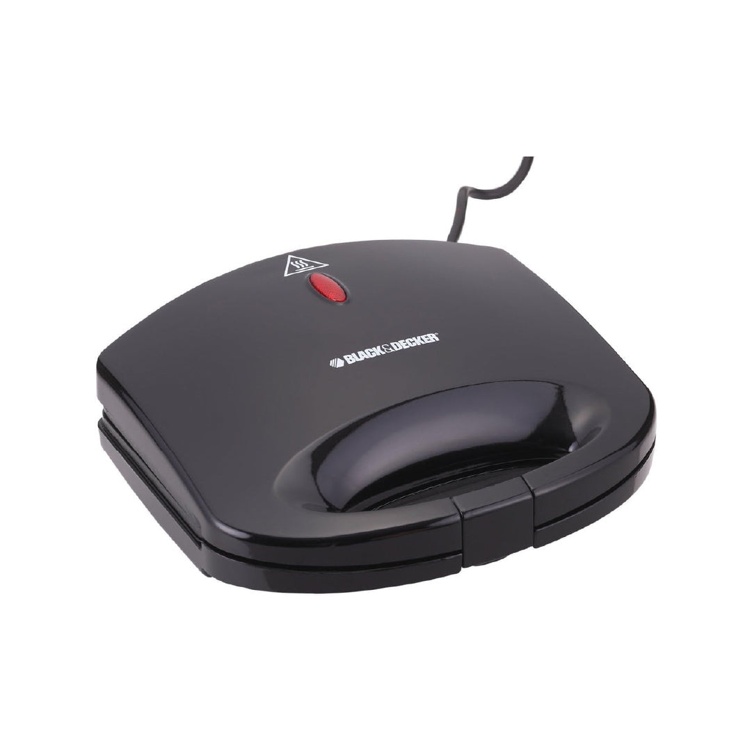 Black & Decker 2 Slice Sandwich Maker 600W | Black
