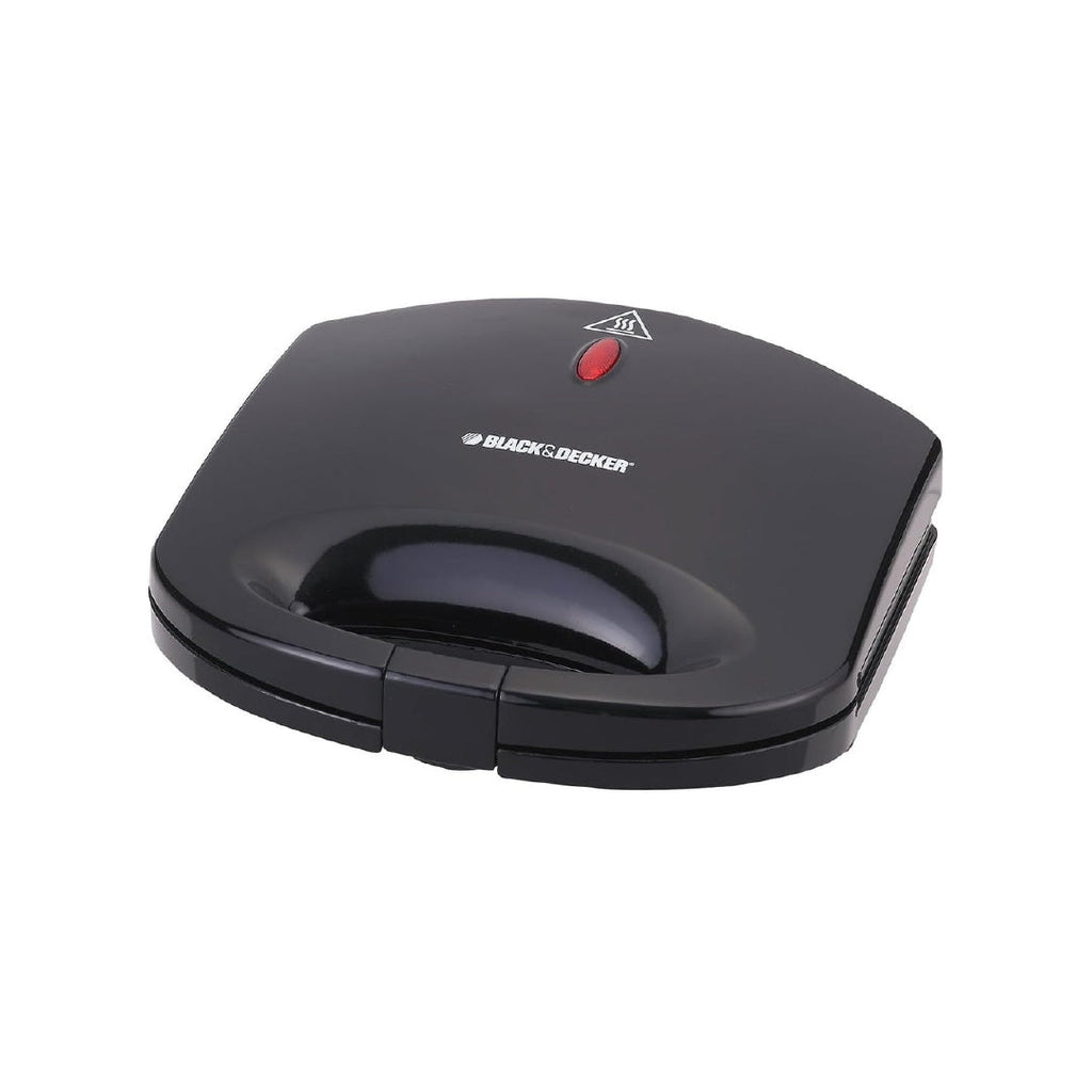 Black & Decker 2 Slice Sandwich Maker 600W | Black