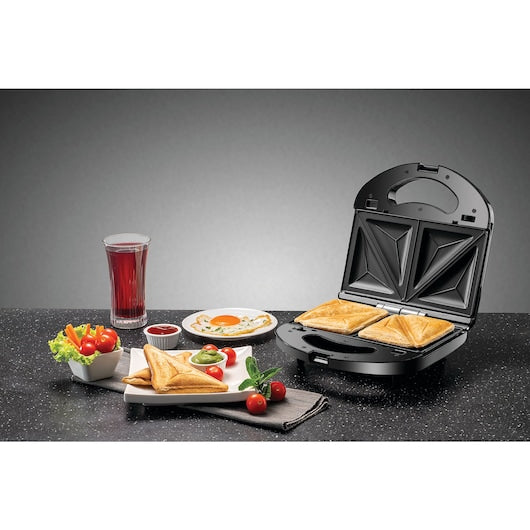Black & Decker 3 in 1 780W Sandwich, Grill & Waffle Maker