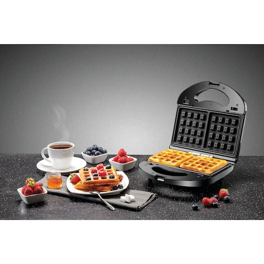 Black & Decker 3 in 1 780W Sandwich, Grill & Waffle Maker