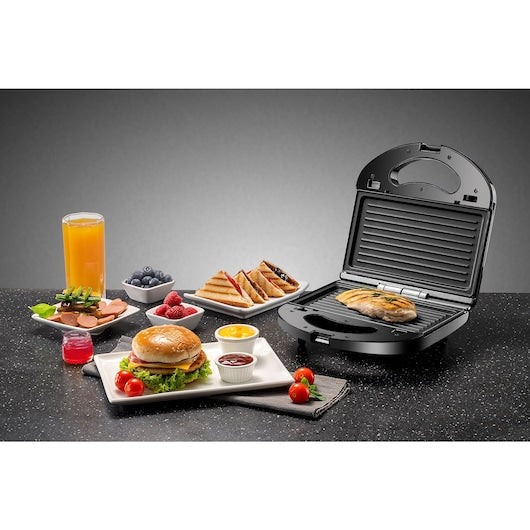 Black & Decker 3 in 1 780W Sandwich, Grill & Waffle Maker