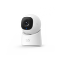 Eufy Security Cam C220 2k Wired Indoor Camera 360 Pan And Tilt With 2k Clarity | White
