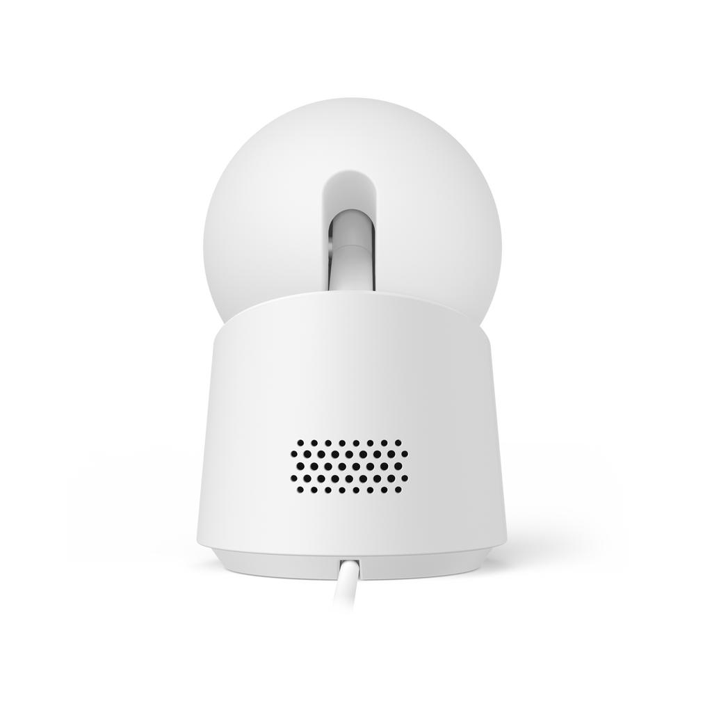 Eufy Security Cam C220 2k Wired Indoor Camera 360 Pan And Tilt With 2k Clarity | White