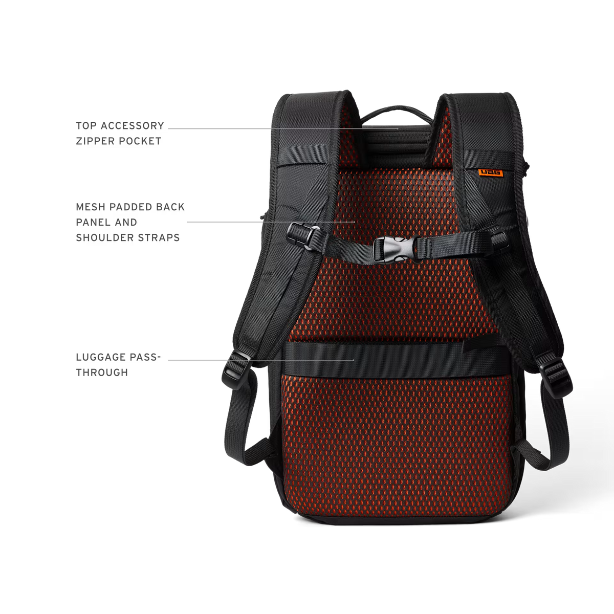 Uag Civilian Backpack â€“ 20L Capacity
