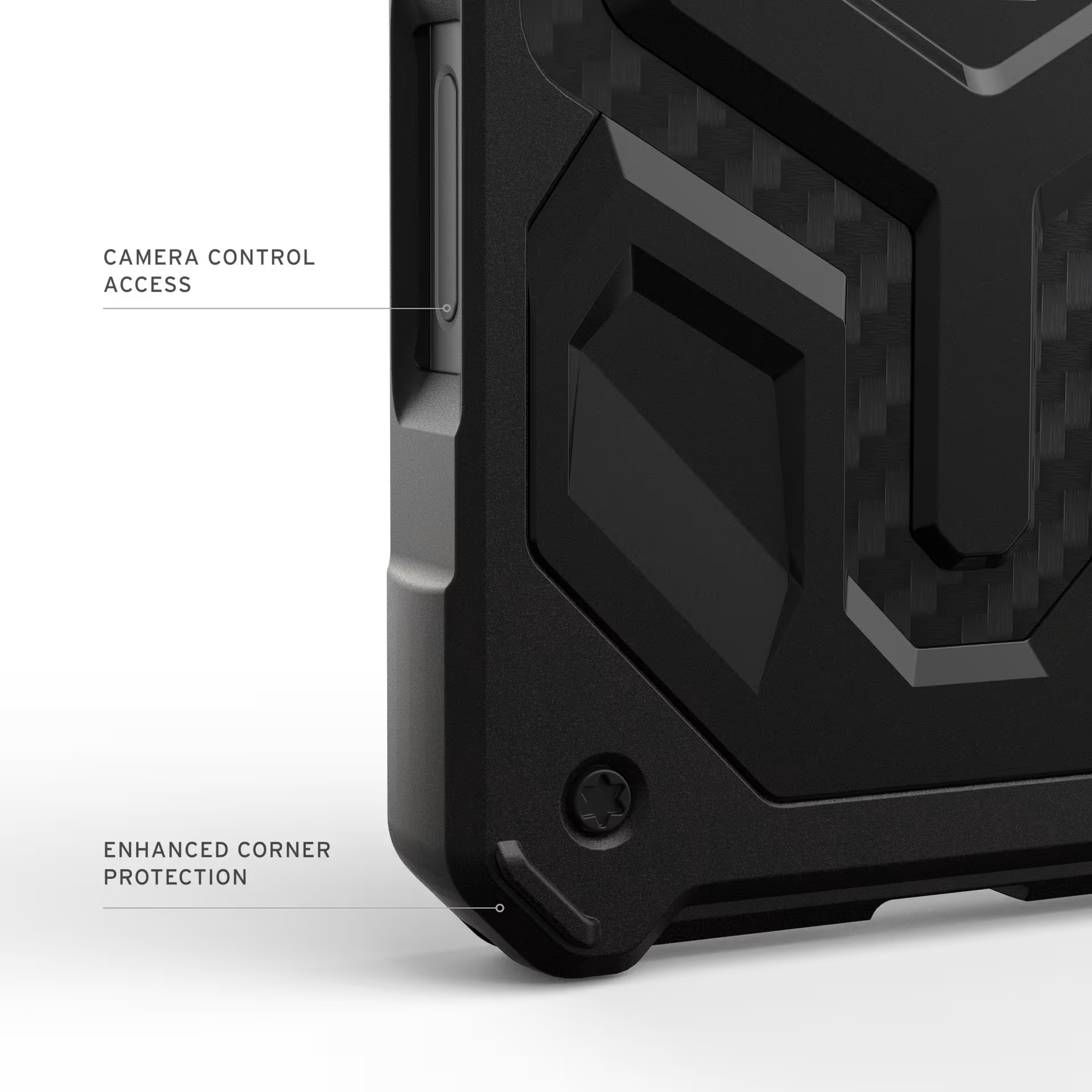 UAG iPhone 17 Pro Max Monarch Pro Magsafe Case | Carbon Fiber