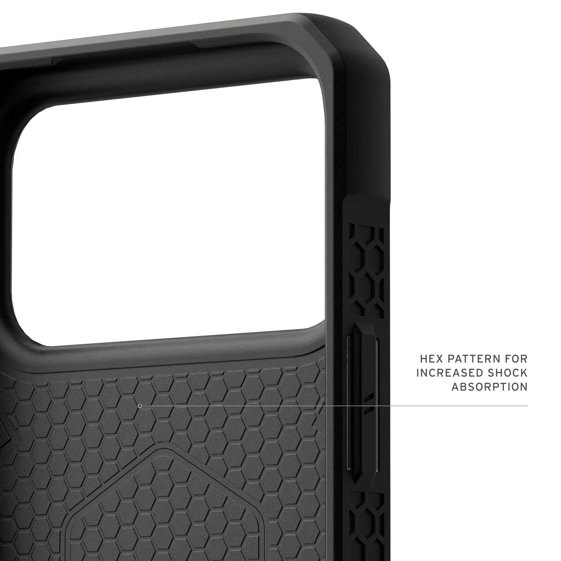 UAG iPhone 17 Pro Max Monarch Pro Magsafe Case | Carbon Fiber