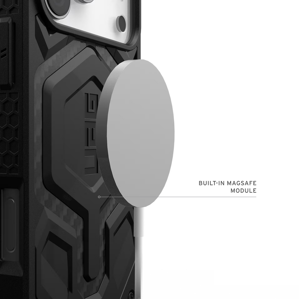 UAG iPhone 17 Pro Max Monarch Pro Magsafe Case | Carbon Fiber