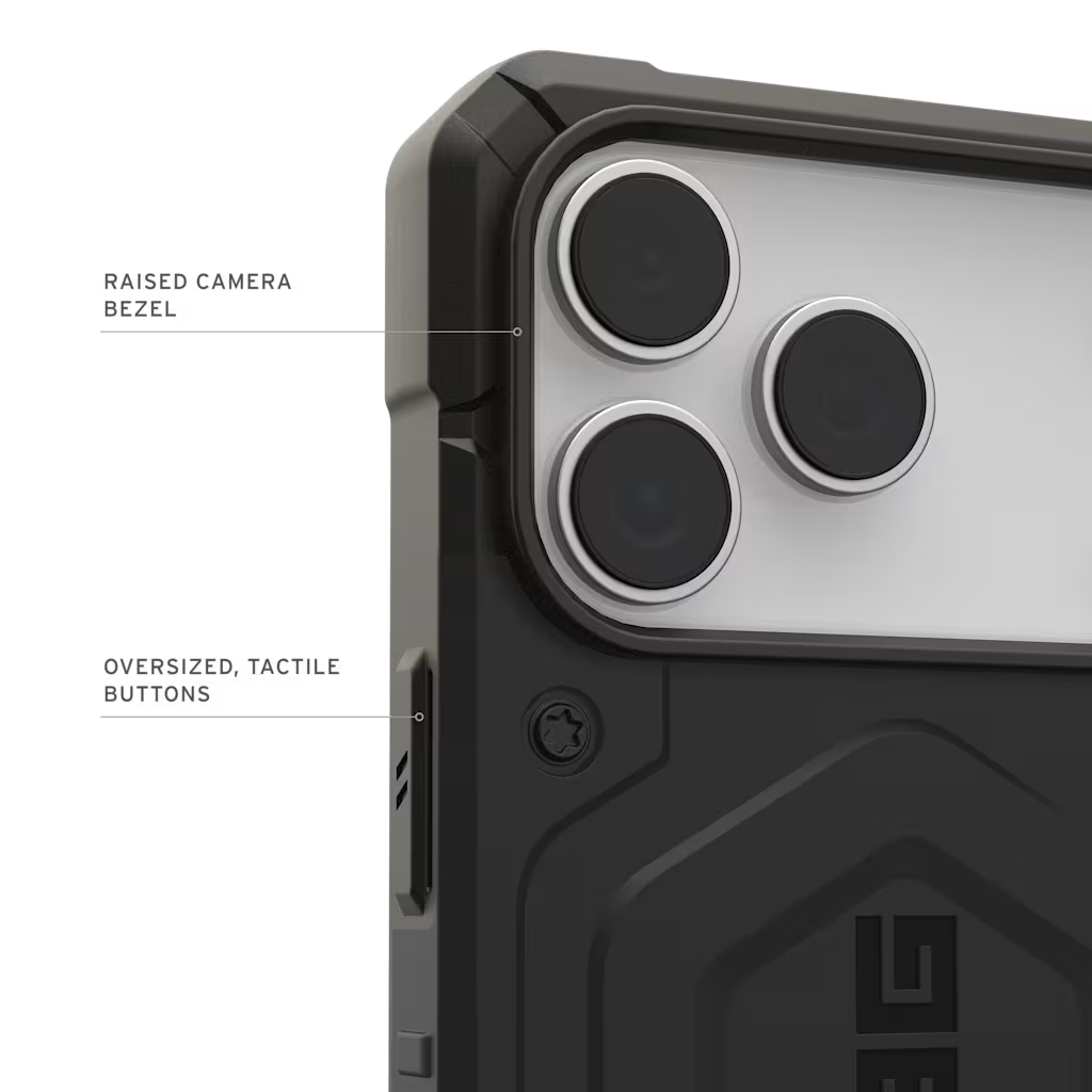 UAG Pathfinder Case for iPhone 17 Pro Max | Black