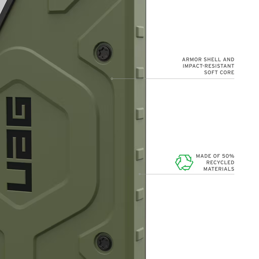 UAG Pathfinder Galaxy S26 Ultra Case | Olive Drab