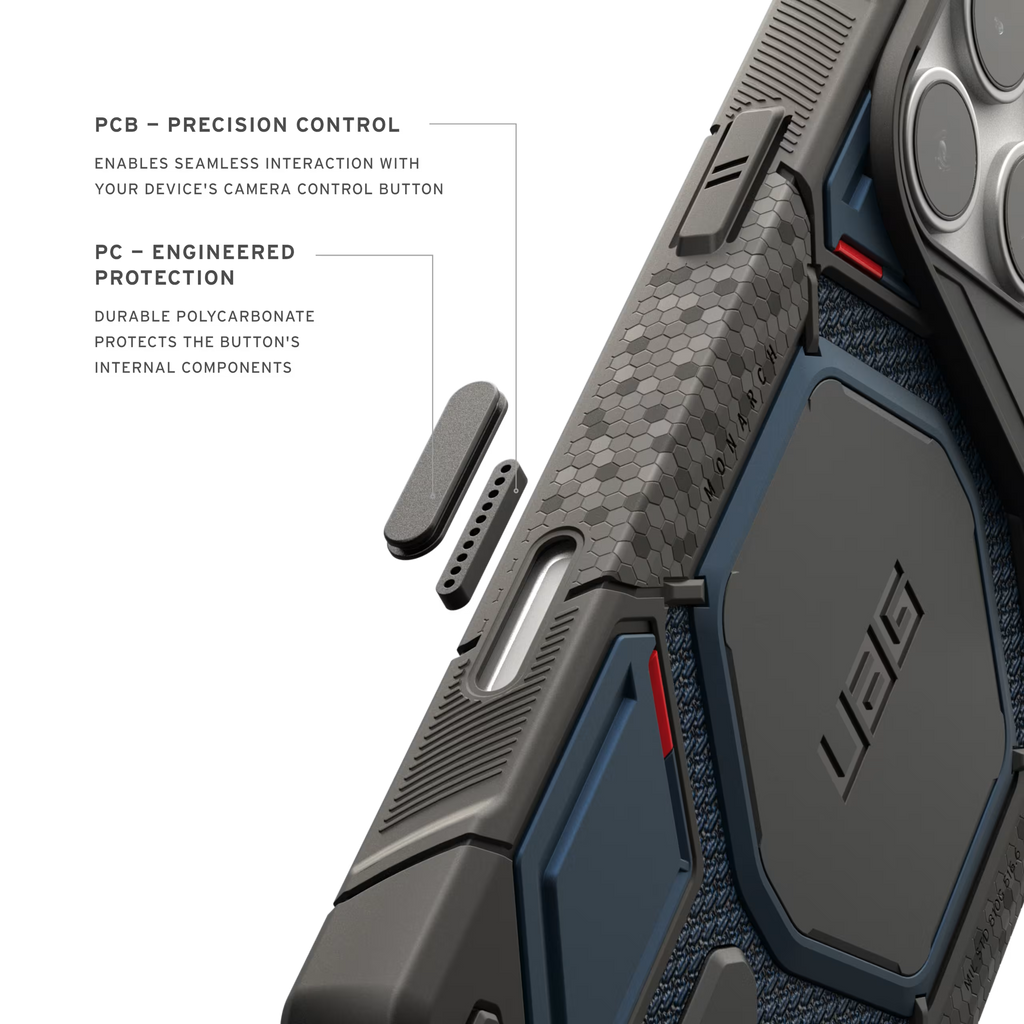 UAG Urban Armor Gear Monarch Pro MagSafe Case for iPhone 18 Pro Max / 17 Pro Max | Kevlar
