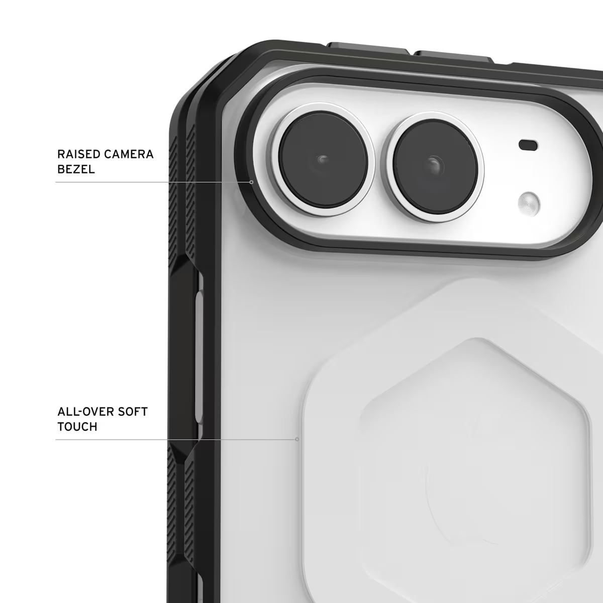 UAG MOUVE MAGSAFE CASE FOR IPHONE DUO FOLD | ICE
