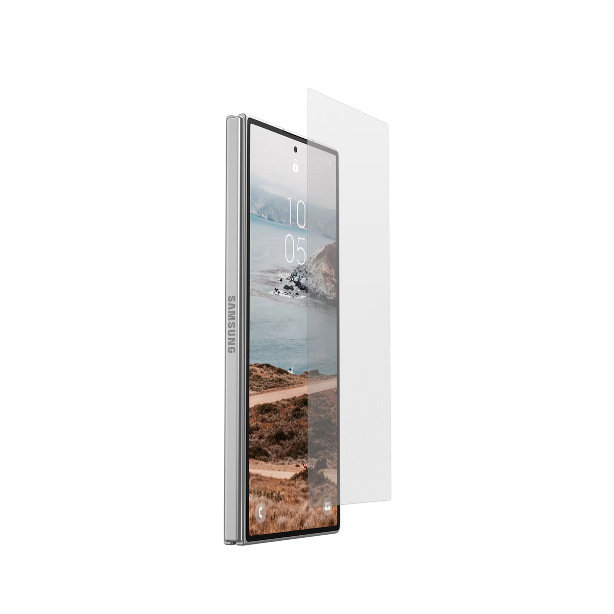 UAG Glass Screen Protector for Galaxy Z Fold 8 Ultra