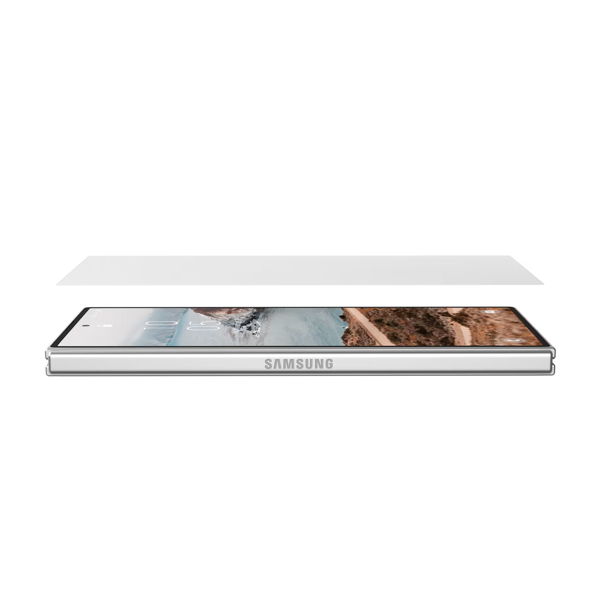 UAG Glass Screen Protector for Galaxy Z Fold 8 Ultra