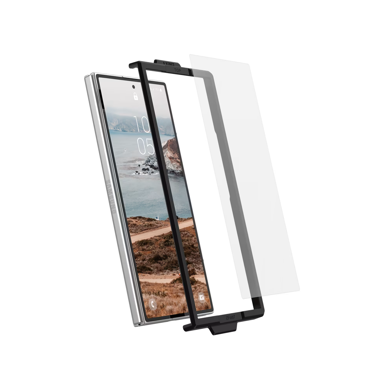 UAG Glass Screen Protector for Galaxy Z Fold 8 Ultra