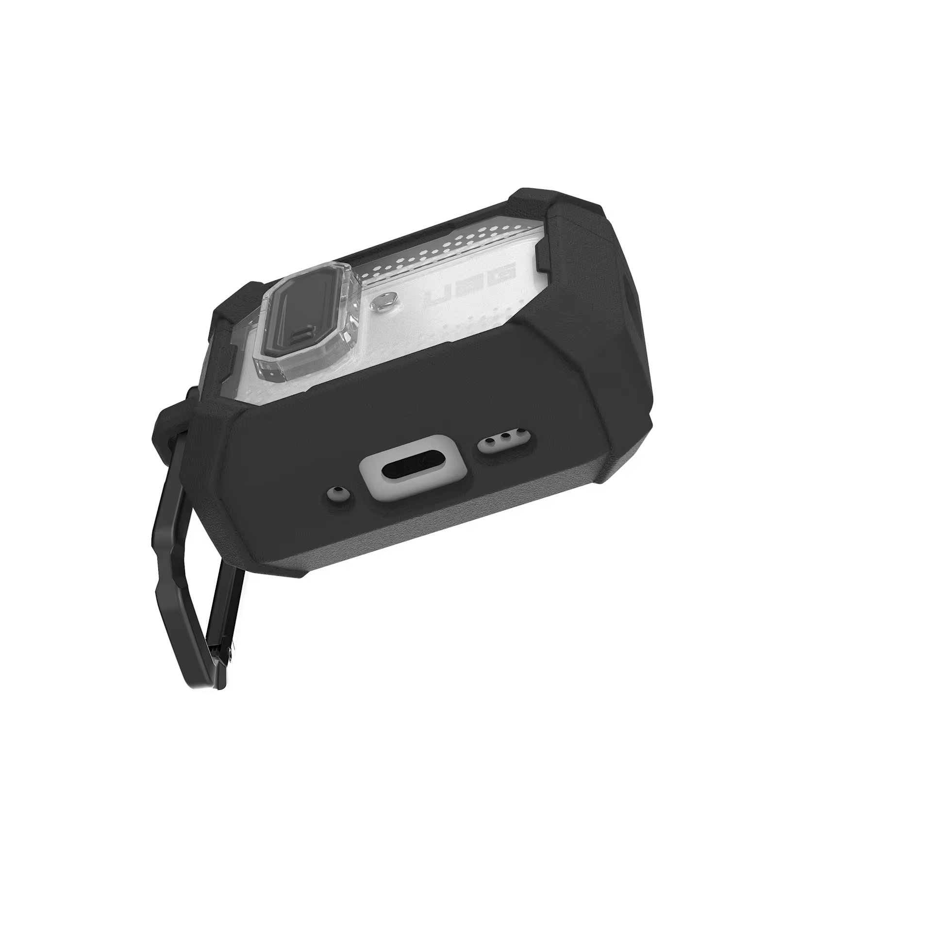 UAG Apple AirPods Pro 3rd Gen Plasma Case | Black