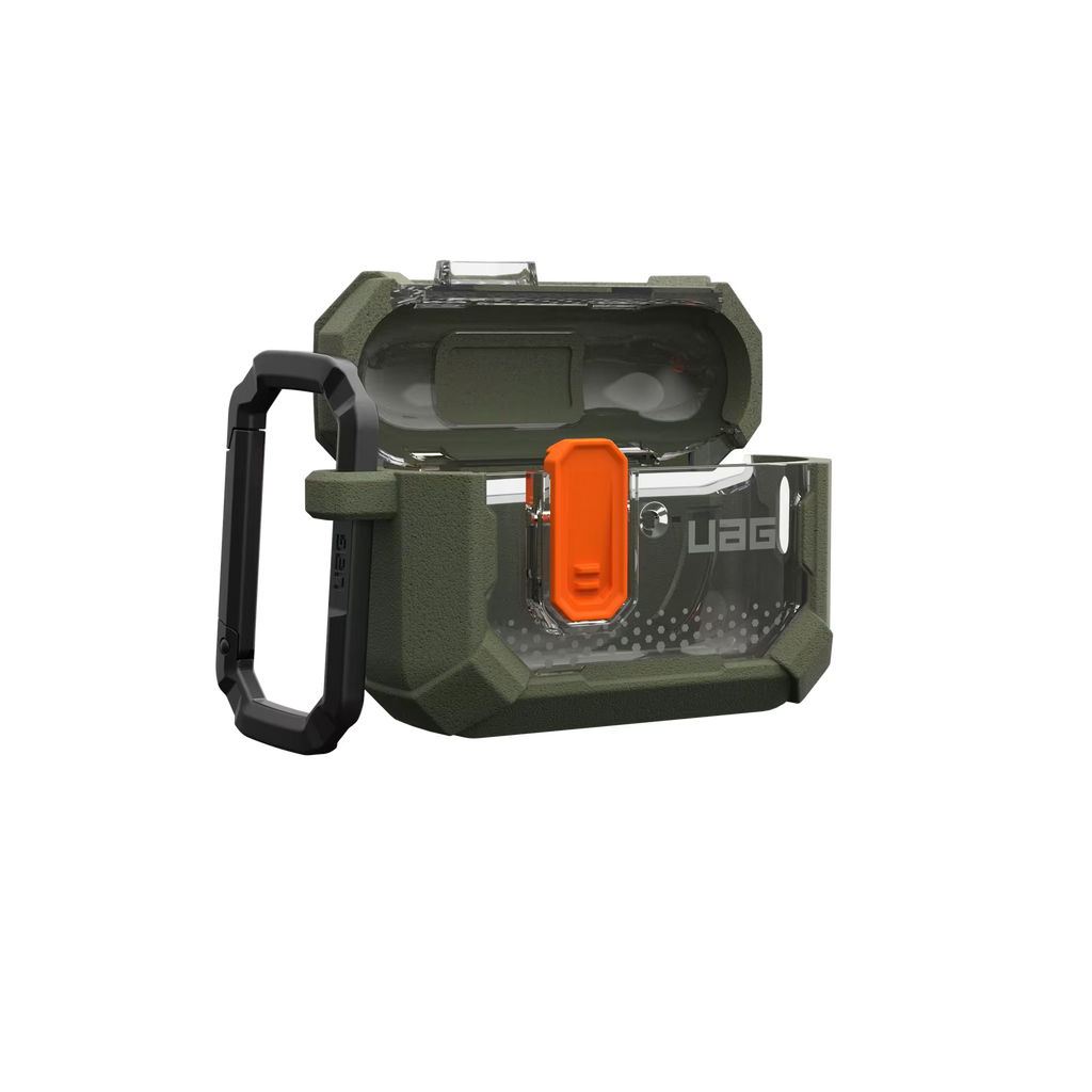 UAG Apple AirPods Pro 3rd Gen Plasma Case | Olive