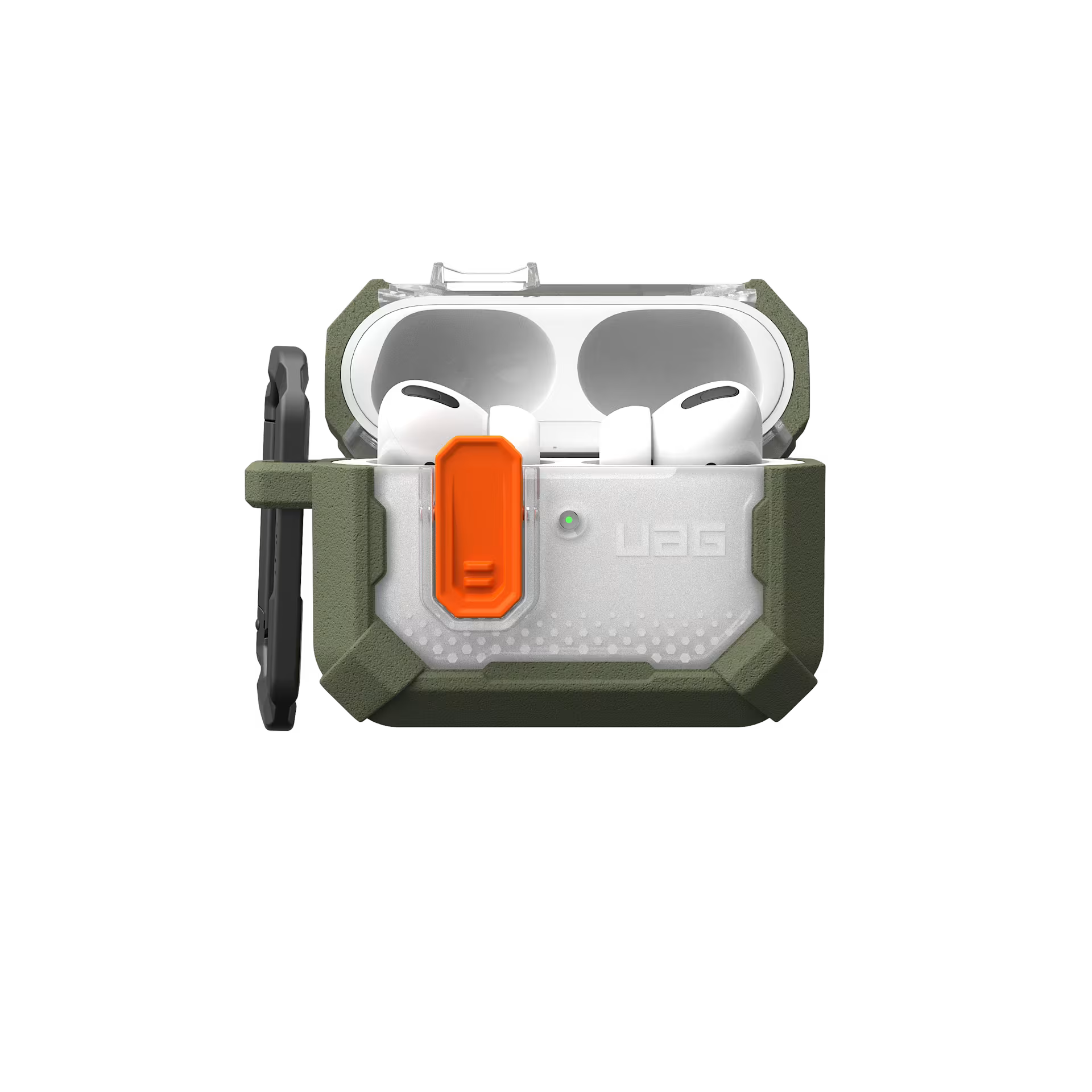 UAG Apple AirPods Pro 3rd Gen Plasma Case | Olive