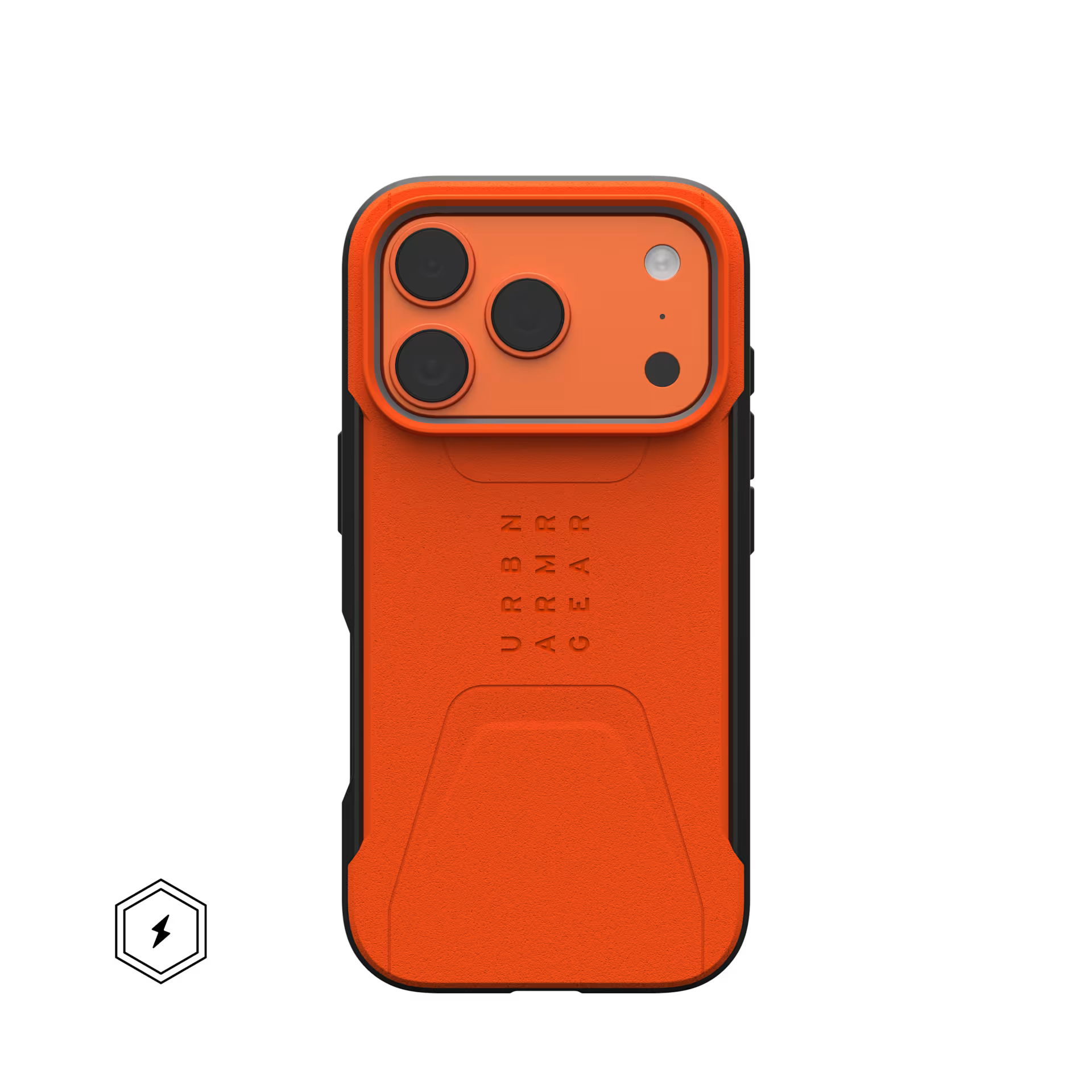 UAG iPhone 17 Pro Max Civilian Magsafe Case | Orange