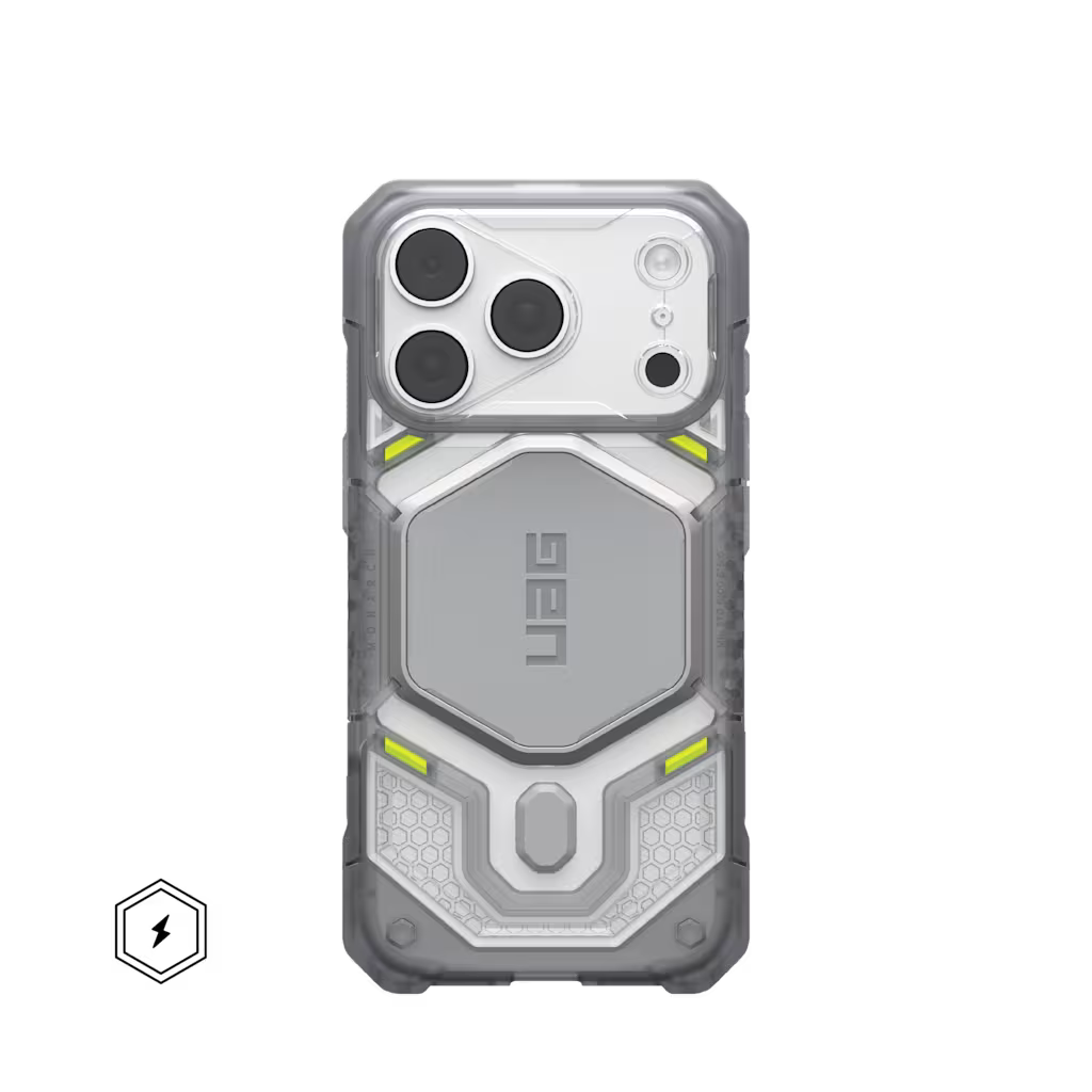 UAG Monarch Pro MagSafe Case for iPhone 18 Pro / 17 Pro | Veil Ice