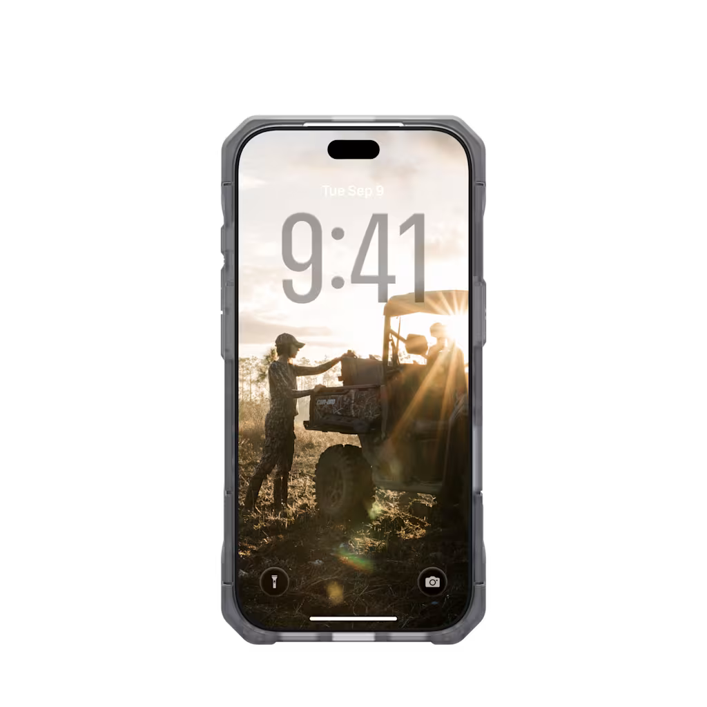 UAG Monarch Pro MagSafe Case for iPhone 18 Pro / 17 Pro | Veil Ice