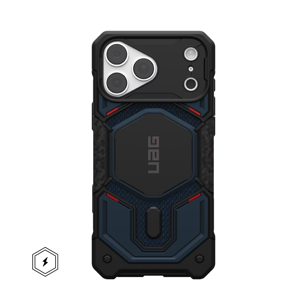 UAG Urban Armor Gear Monarch Pro MagSafe Case for iPhone 18 Pro Max / 17 Pro Max | Kevlar