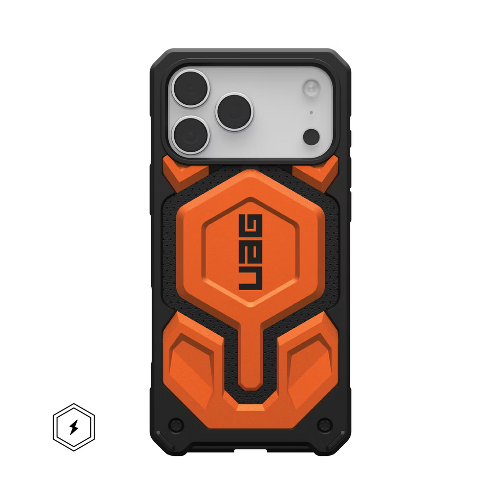 UAG iPhone 17 Pro Max Monarch Pro Magsafe Case | Orange