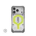 UAG iPhone 17 Pro Pathfinder Clear Magsafe Case | Green