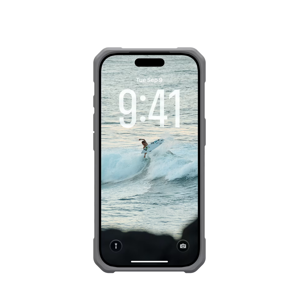 UAG iPhone 17 Pro Pathfinder Clear Magsafe Case | Green