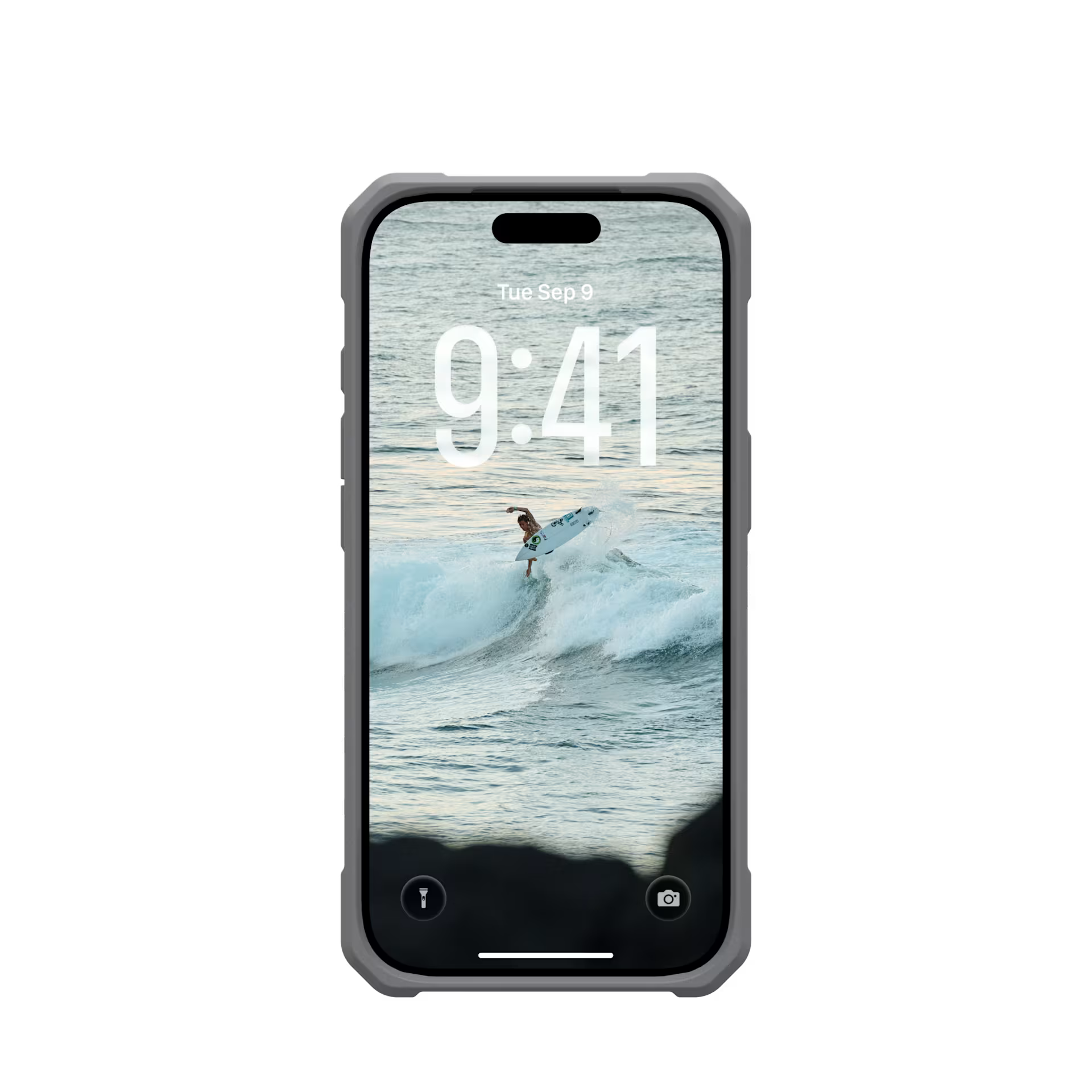 UAG iPhone 17 Pro Pathfinder Clear Magsafe Case | Green