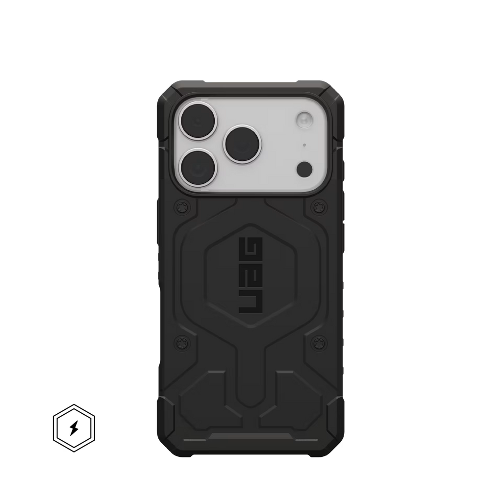 UAG iPhone 17 Pro Max Pathfinder Magsafe Case | Black