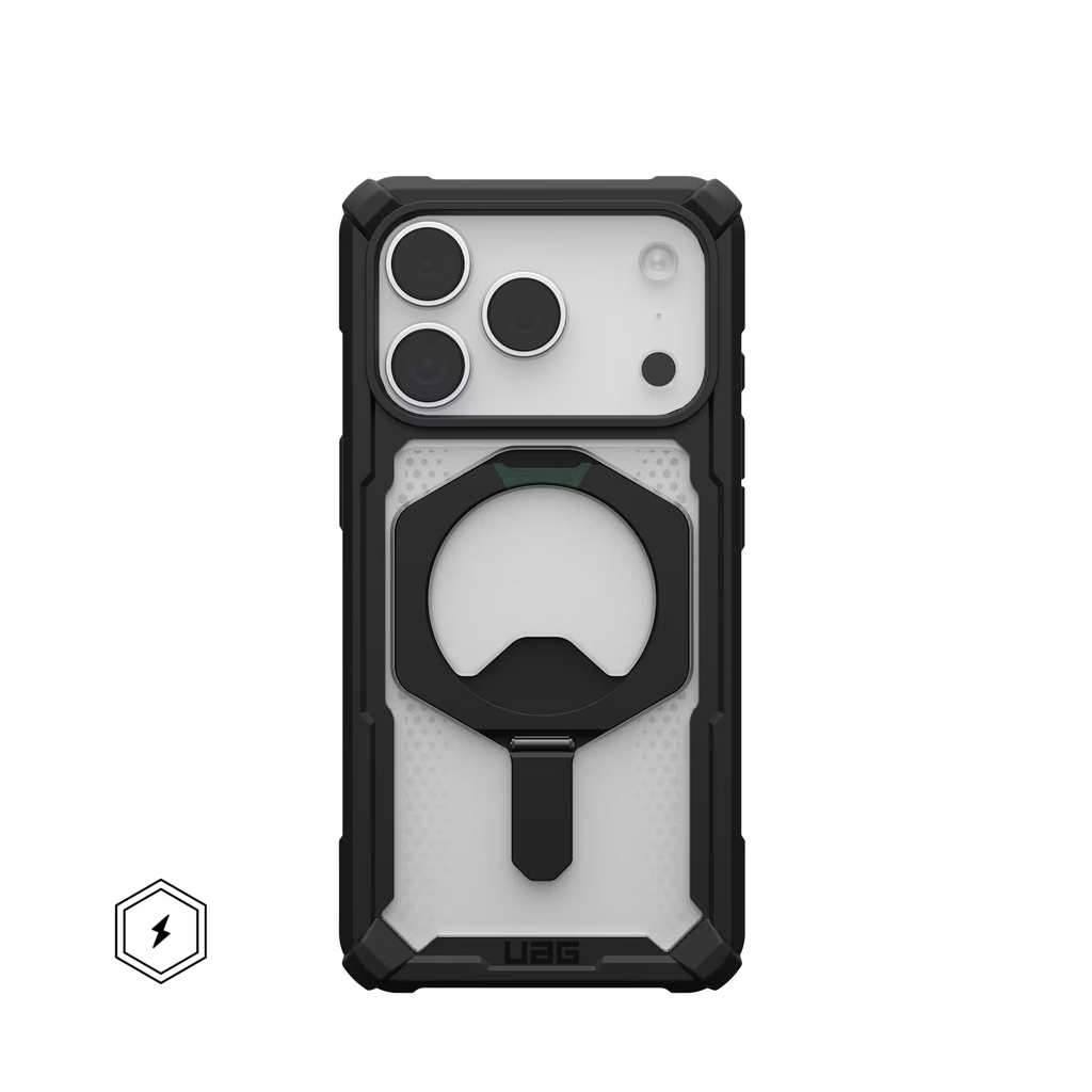 UAG iPhone 17 Pro Plasma XTE Magsafe Case | Black/Clear