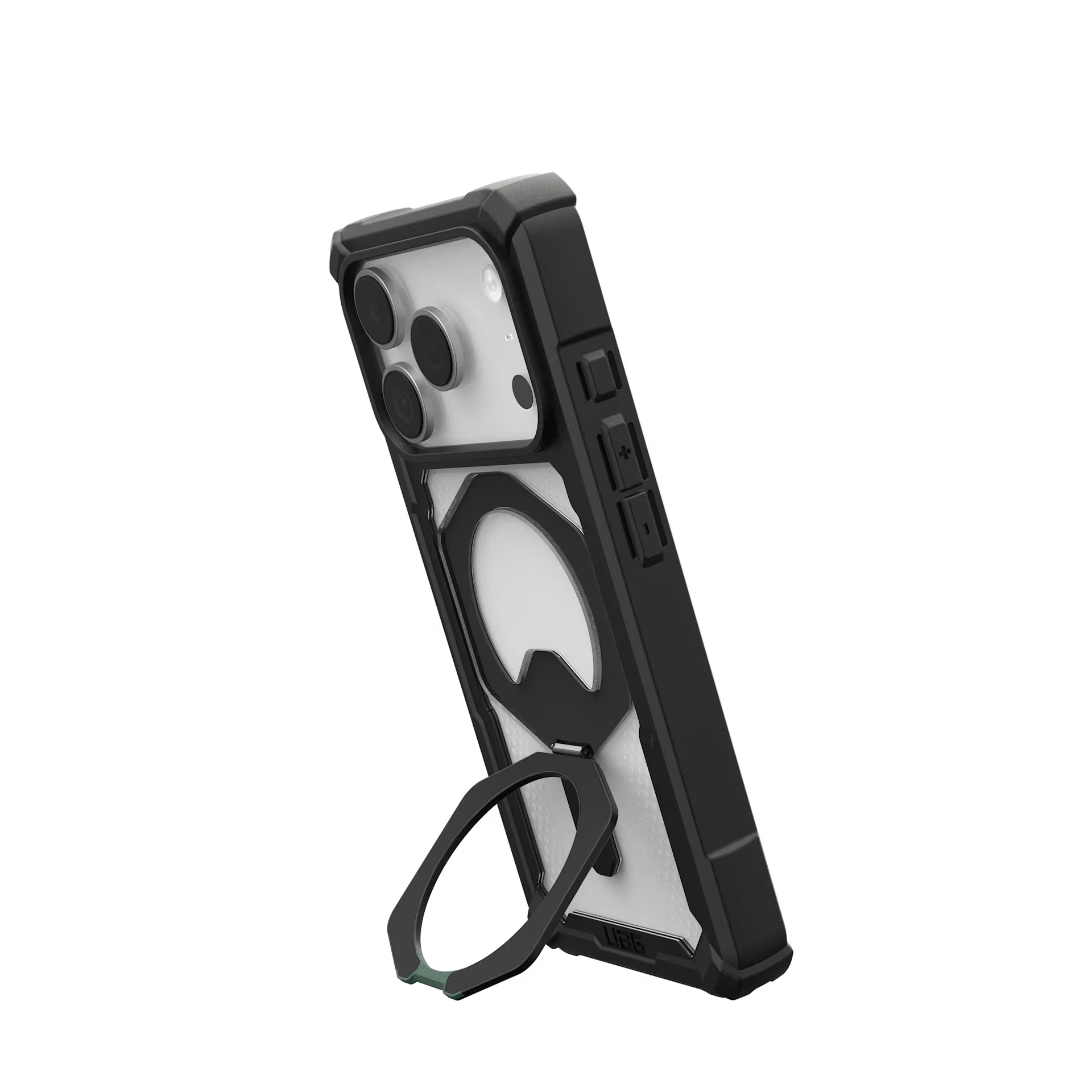UAG iPhone 17 Pro Max Plasma XTE Magsafe Case | Black/Clear