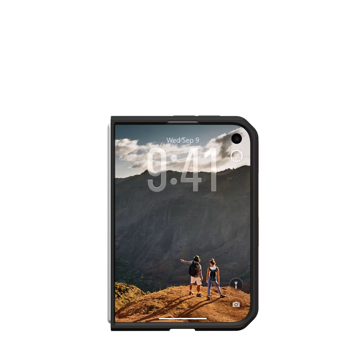 UAG MOUVE MAGSAFE CASE FOR IPHONE DUO FOLD | ICE