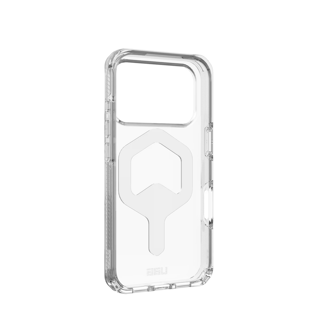 UAG iPhone 17 Pro Plyo Magsafe Case | Ice/Silver