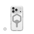 UAG iPhone 17 Pro Plyo Magsafe Case | Ice/Silver