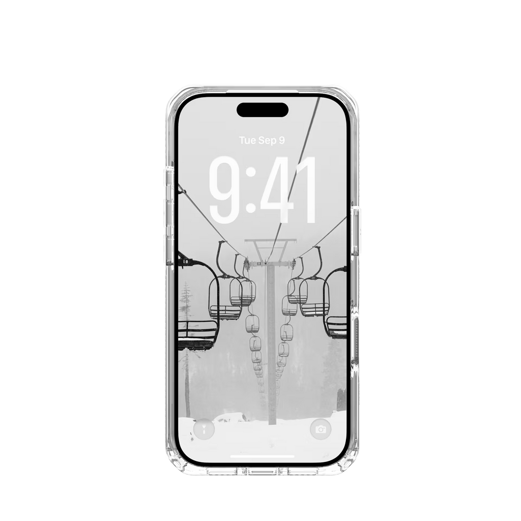 UAG iPhone 17 Pro Plyo Magsafe Case | Ice/Silver