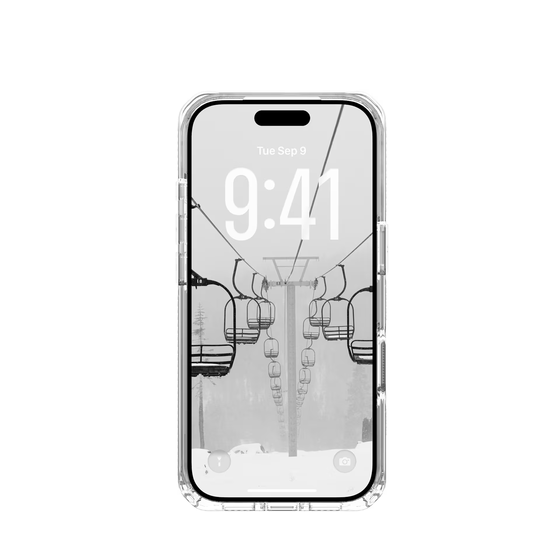 UAG iPhone 17 Pro Plyo Magsafe Case | Ice/Silver