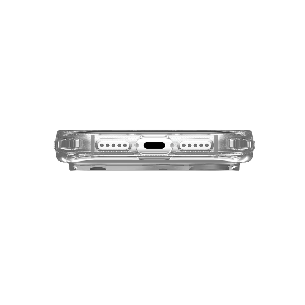 UAG iPhone 17 Pro Plyo Magsafe Case | Ice/Silver