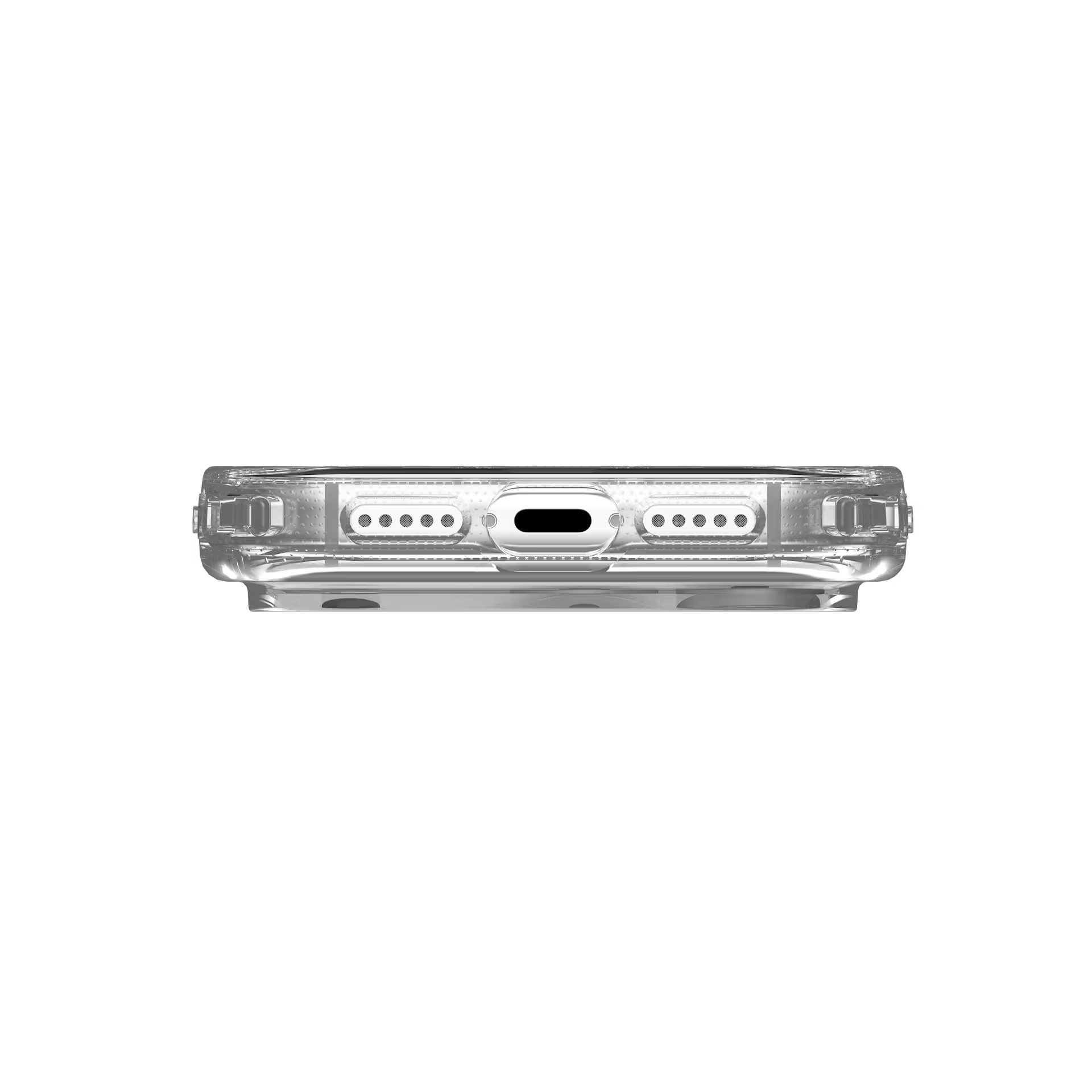 UAG iPhone 17 Pro Plyo Magsafe Case | Ice/Silver