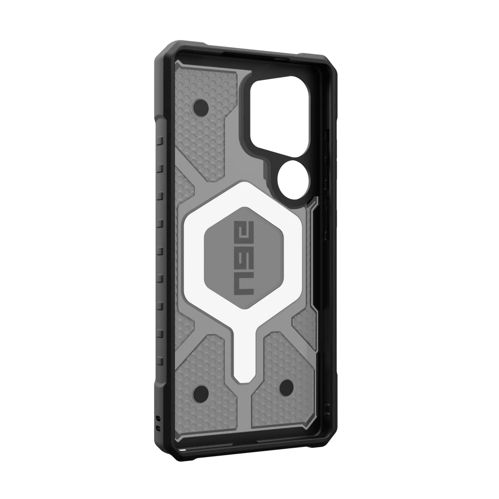 UAG Samsung Galaxy S25 Ultra Pathfinder Clear Magsafe Case | Ash