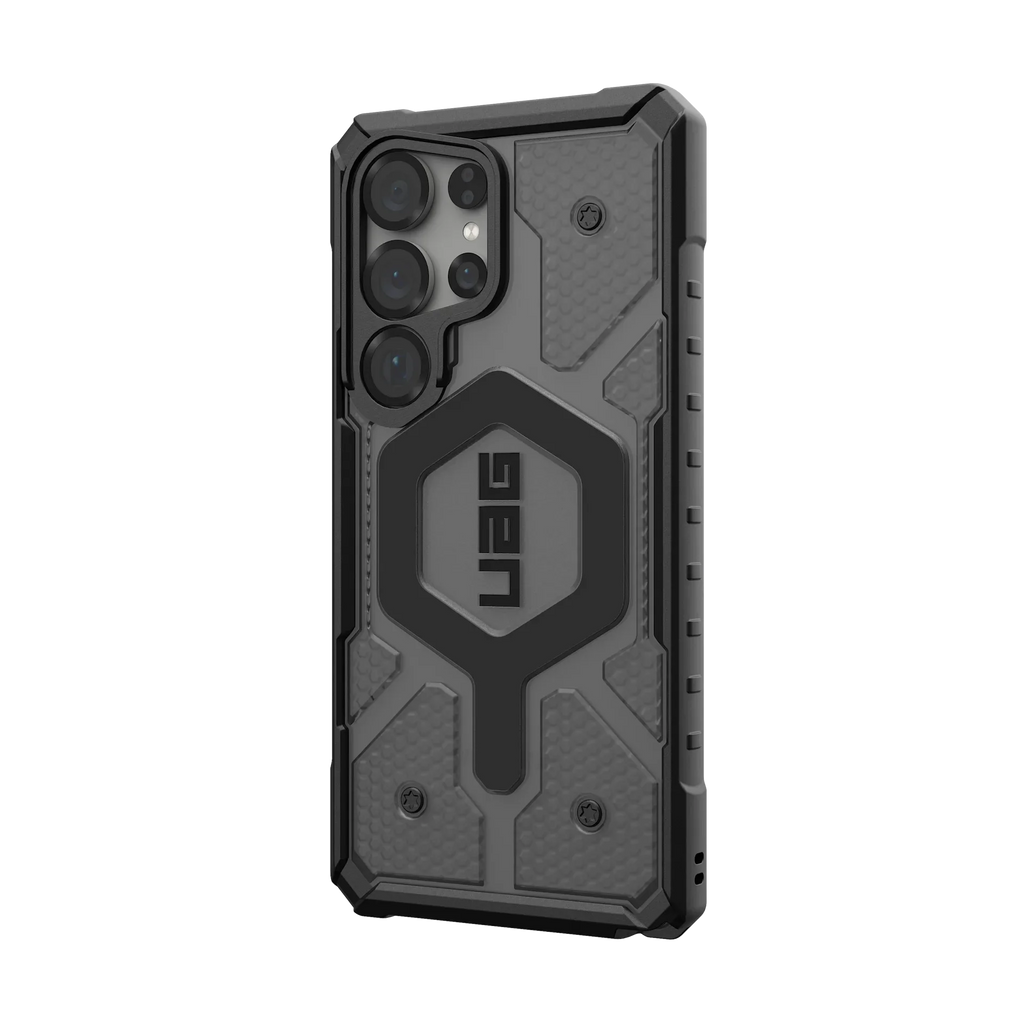 UAG Samsung Galaxy S25 Ultra Pathfinder Clear Magsafe Case | Ash