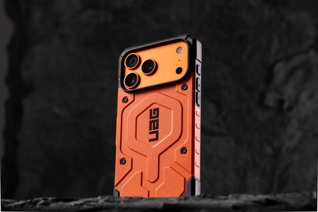 UAG iPhone 17 Pro Max Pathfinder Magsafe Case | Orange