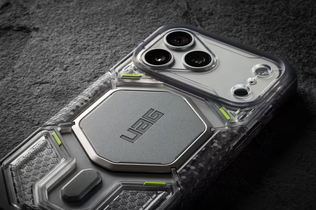 UAG Monarch Pro MagSafe Case for iPhone 18 Pro / 17 Pro | Veil Ice